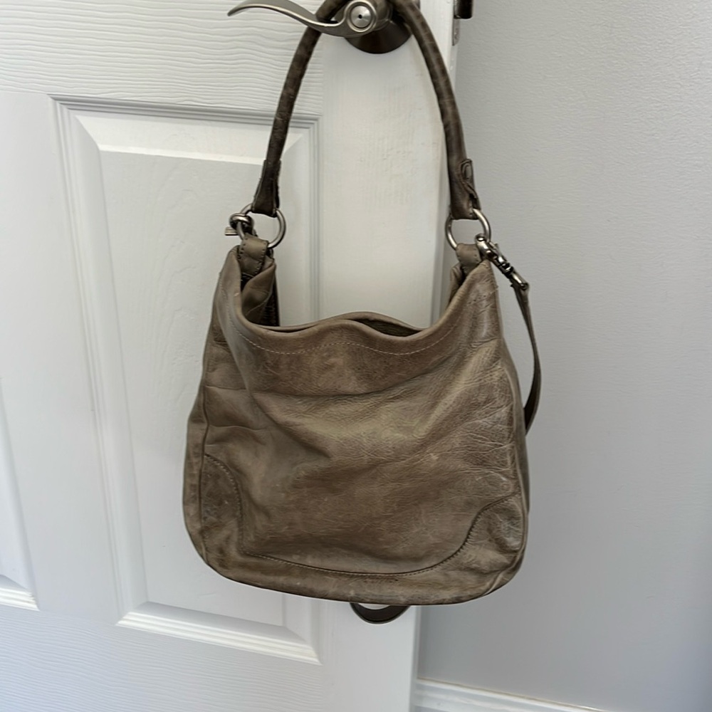 Frye Melissa Hobo Crossbody Bag
